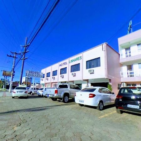 Hotel Linhares 이타자이 외부 사진