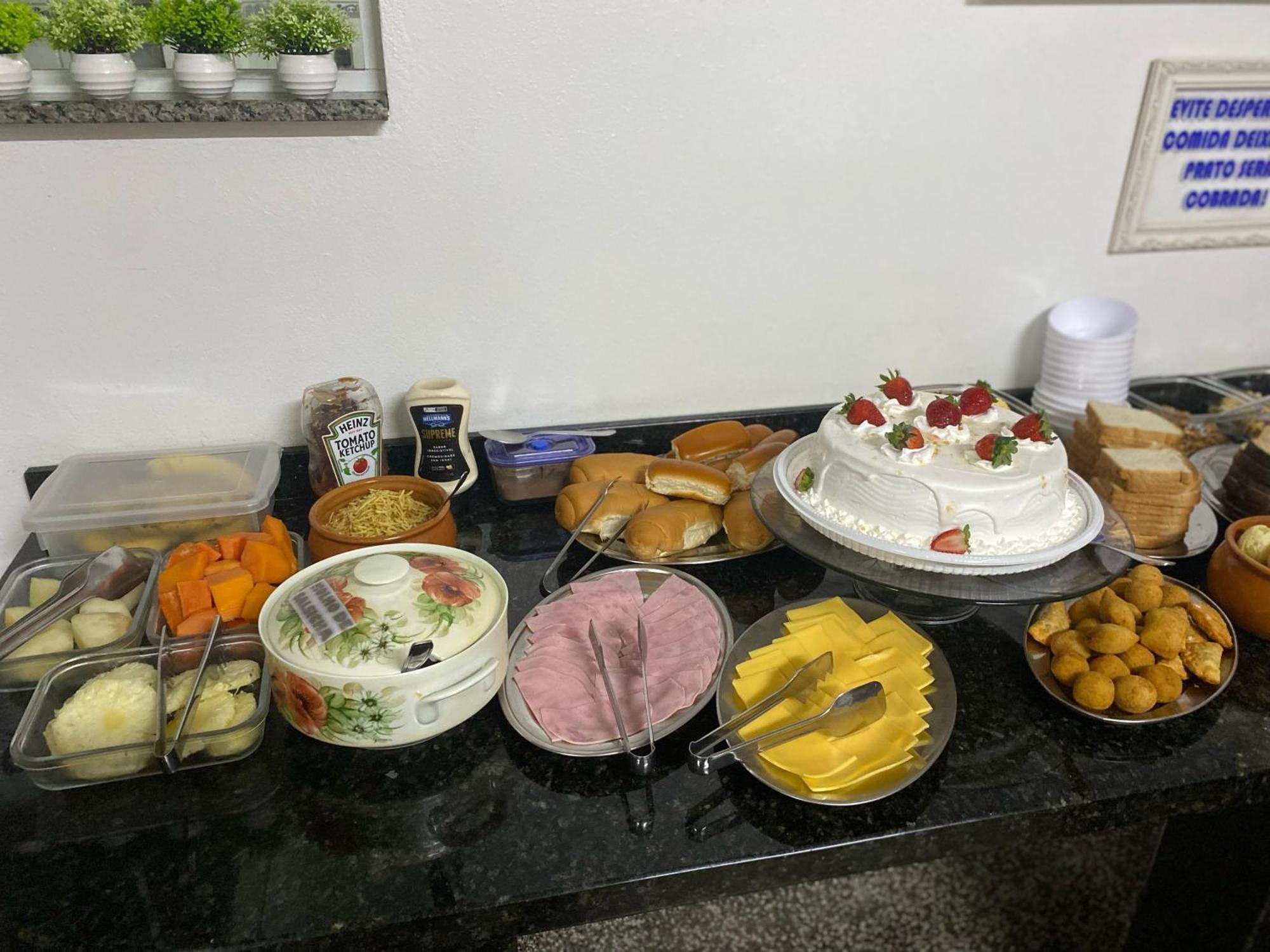 Hotel Linhares 이타자이 외부 사진