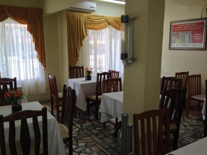 Hotel Linhares 이타자이 외부 사진