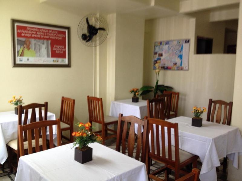 Hotel Linhares 이타자이 외부 사진