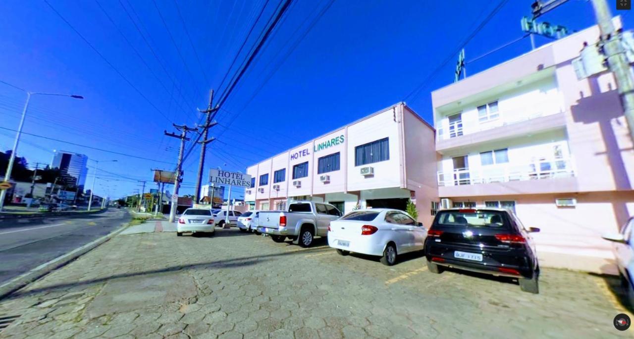 Hotel Linhares 이타자이 외부 사진
