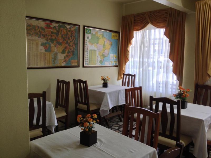Hotel Linhares 이타자이 외부 사진