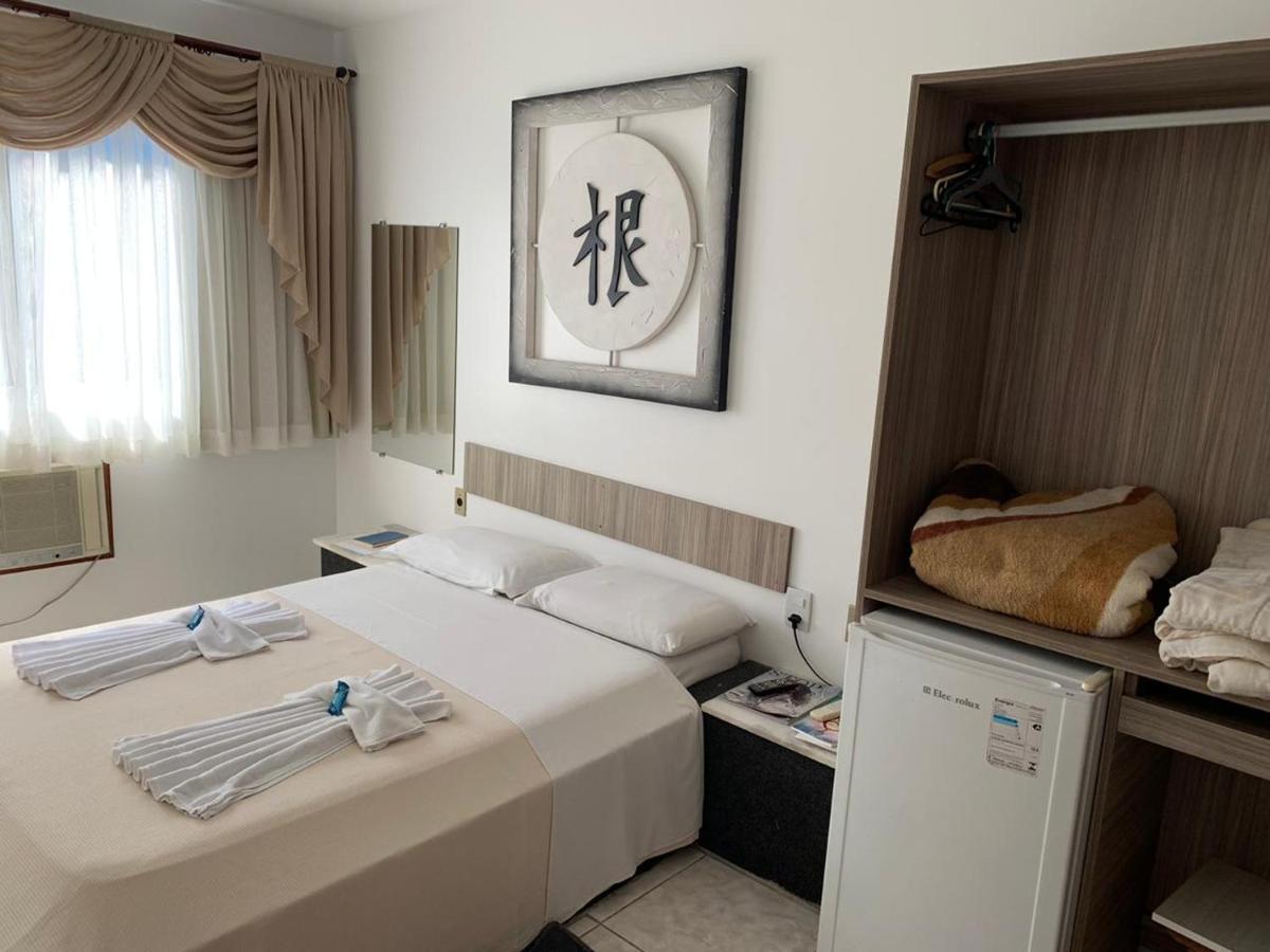 Hotel Linhares 이타자이 외부 사진
