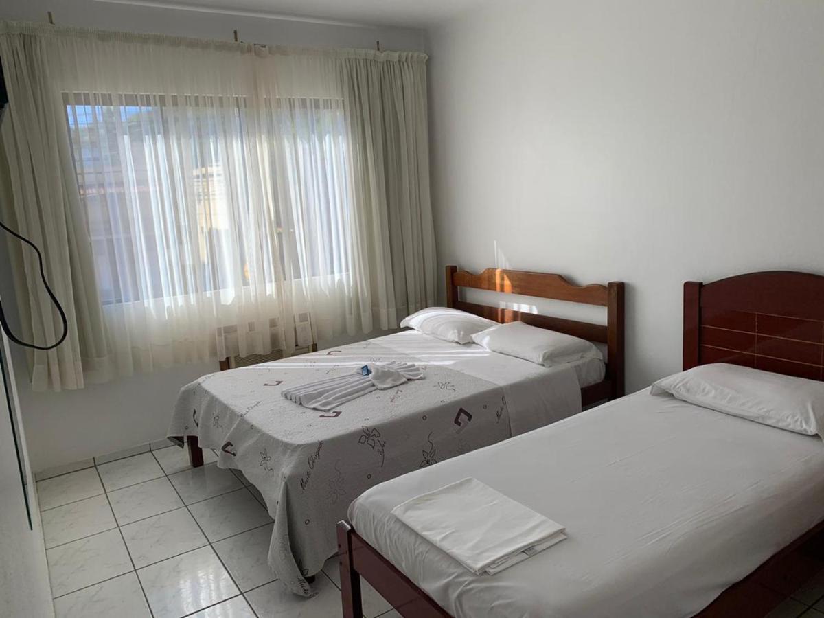 Hotel Linhares 이타자이 외부 사진